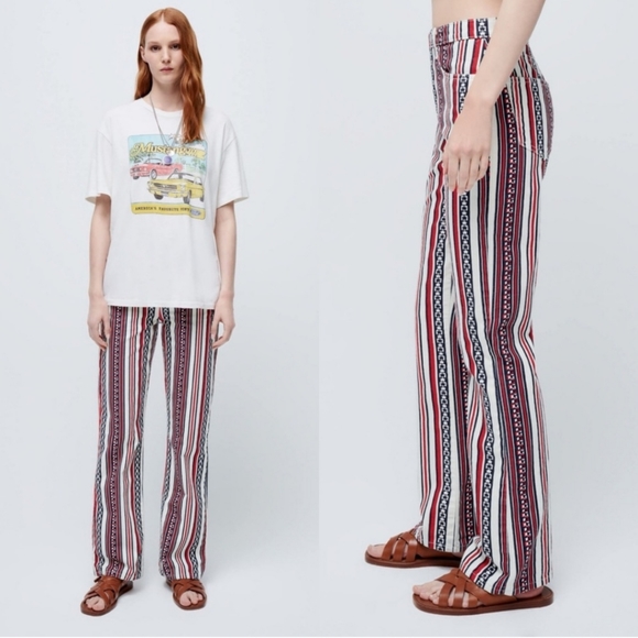 RE/DONE X Ford 70s Bootcut Jeans Size 25 - Picture 9 of 11